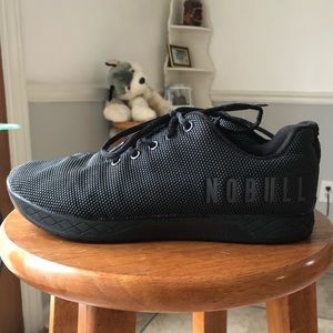 ⭐️LIMITED EDITION NOBULL MENS BLACK TRAINERS⭐️